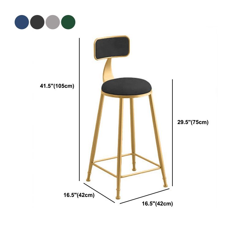 Glam Style 1/2/5 Pieces Faux Marble Bar Table Set Fixed Table Counter Set for Home Use