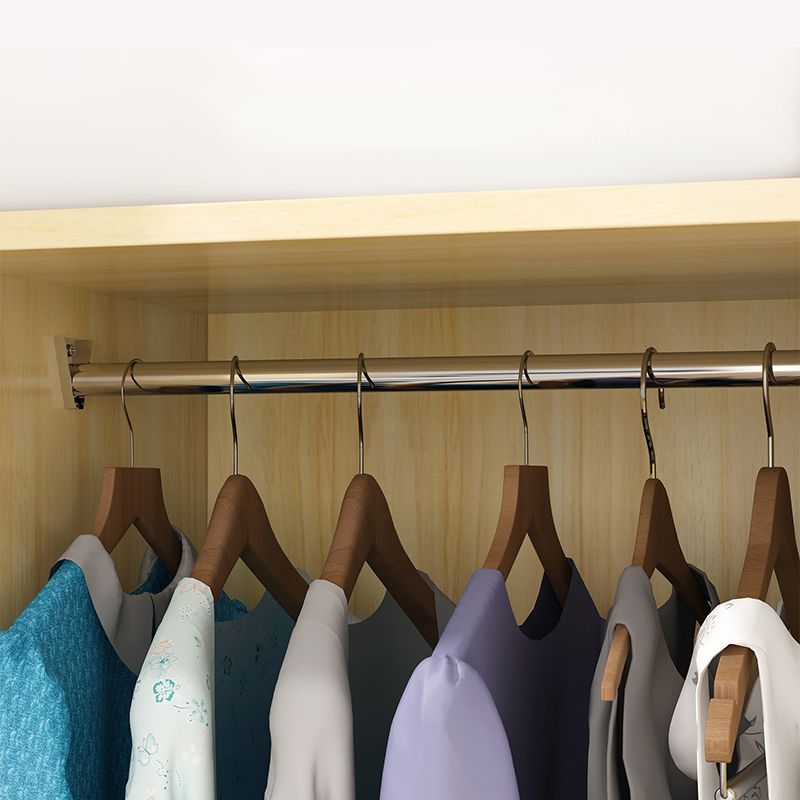 Contemporary Wardrobe Cabinet Sliding Storage Cabinet for Home