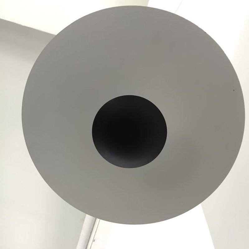 Luce a ciondolo interno minimalista, illuminazione a sospensione in metallo piatto in metallo a 1 luce