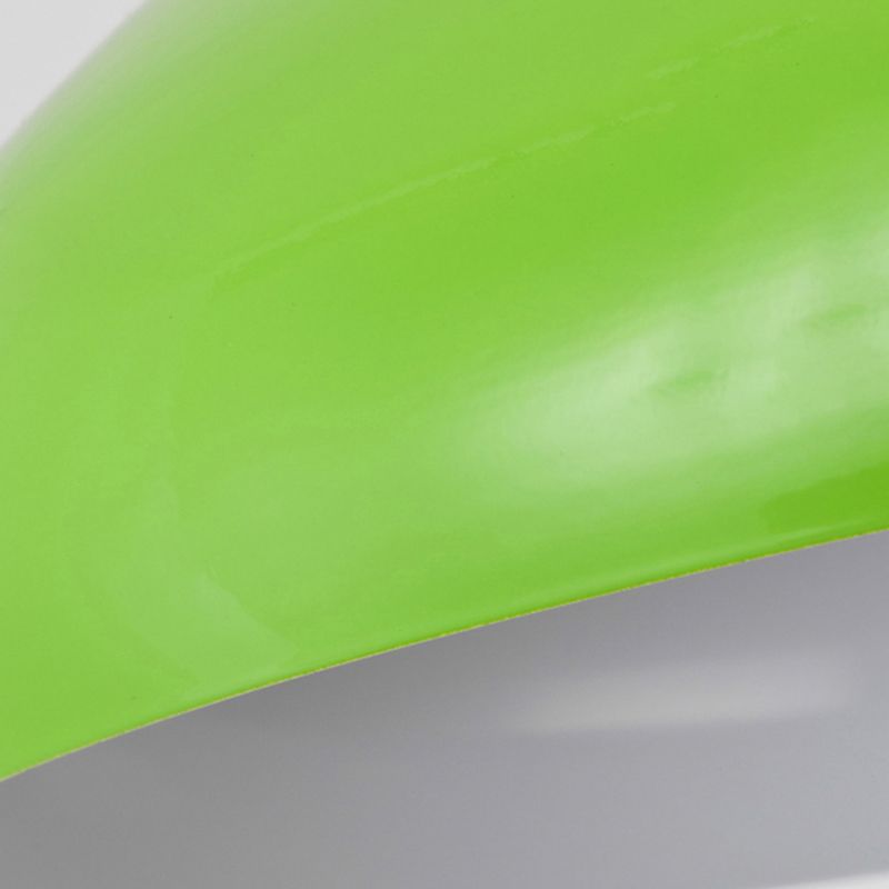 Macaron Matel hängend hängendes Licht, nordischer Tränenschatten 1-Licht-Anhängerbeleuchtung