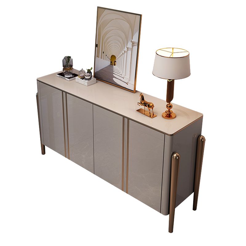 Luxury Style Home Sideboard Cabinet Storage Sideboard with Doors