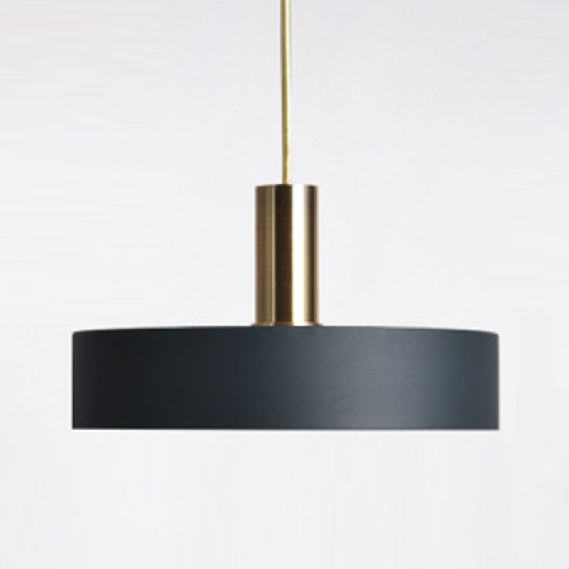 Luce a sospensione di macron a 1 luce Moderna MODERNO Light in alluminio per la camera da letto