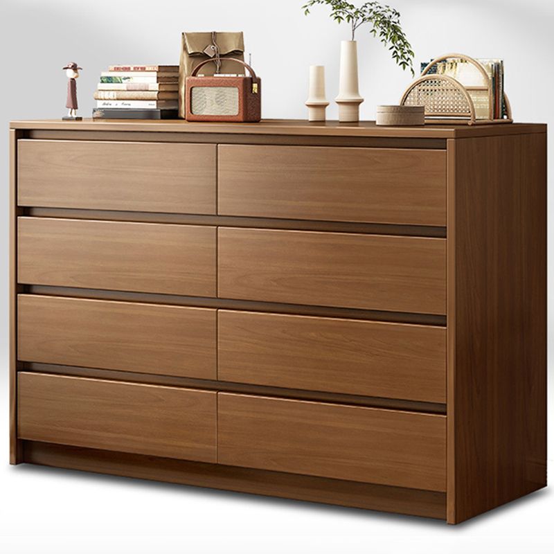 Wooden Dresser Contemporary Storage Chest Dresser with Drawers