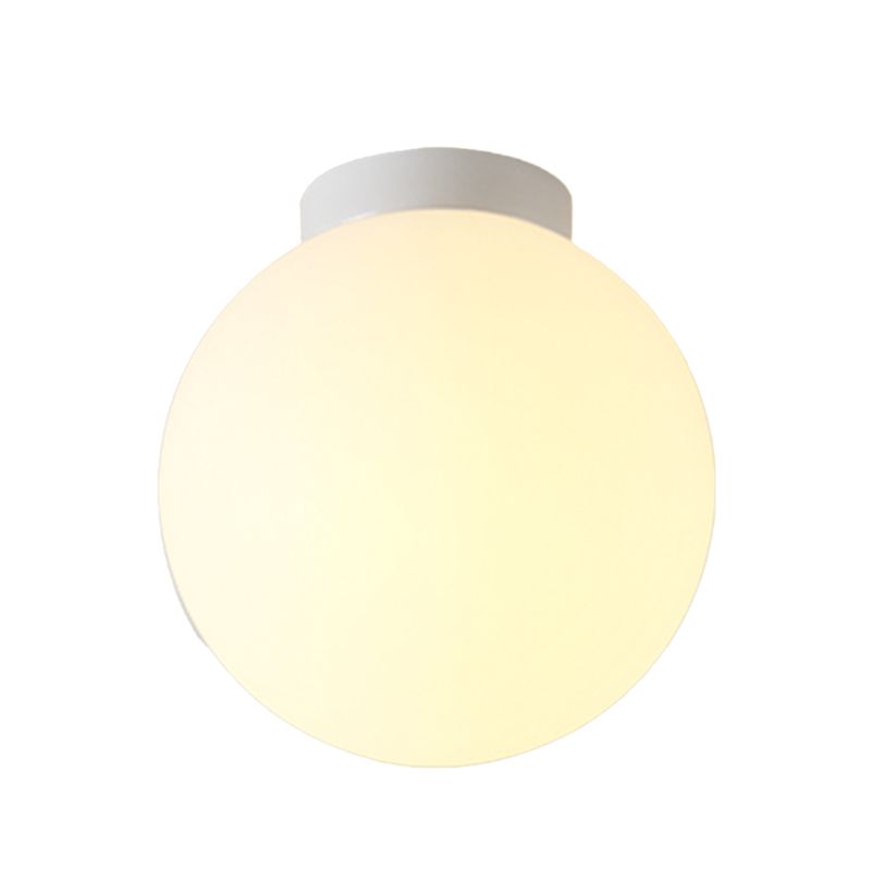 Modern Simplicity Ceiling Lamp Household Flush Mount Light Fixture for Bedroom