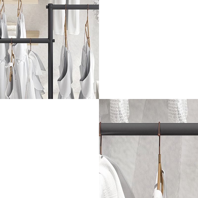 Luxurious Coat Hanger Round Bottom Free Standing Metal Coat Rack