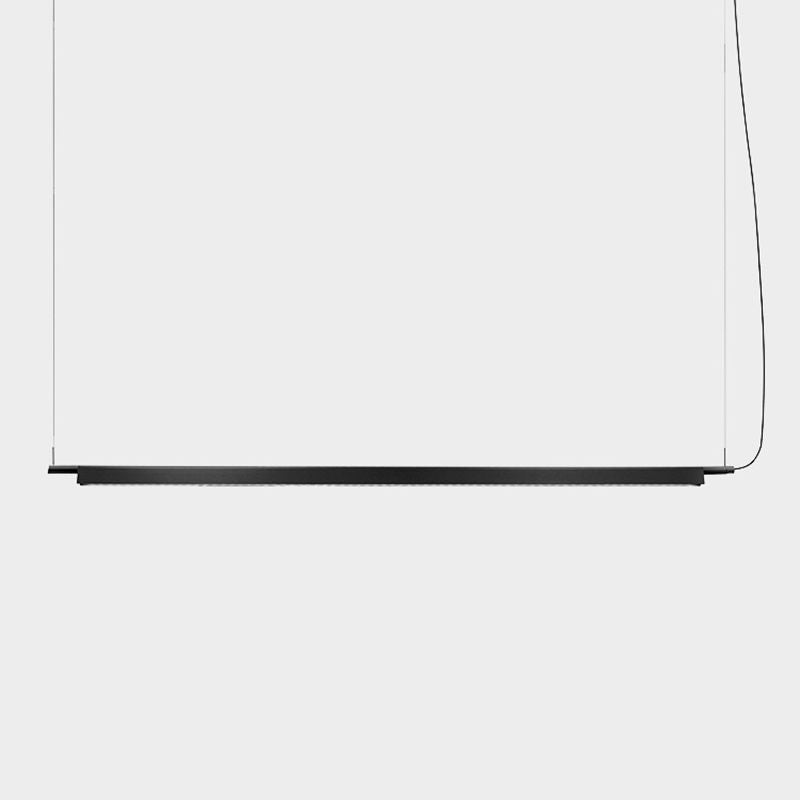 1 Light Linear Island Lights Contemporary Metal Island Lighting Fixture