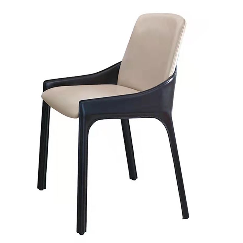 Glossy Gray Stone Dining Table Set 1/4/5/7 Pieces Dining Set with Padded Chairs