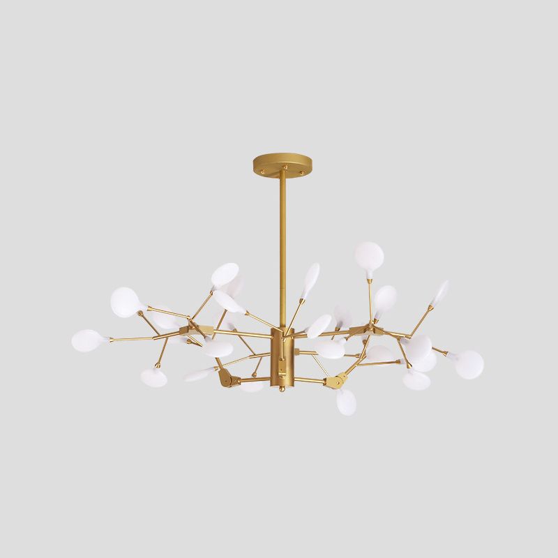 Chandelier filaire en forme de succurs