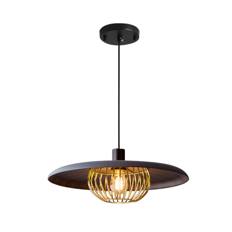 Metal Nordic Modern Modern suspension de plafond Light 1-Light Pendant Light for Dining Room