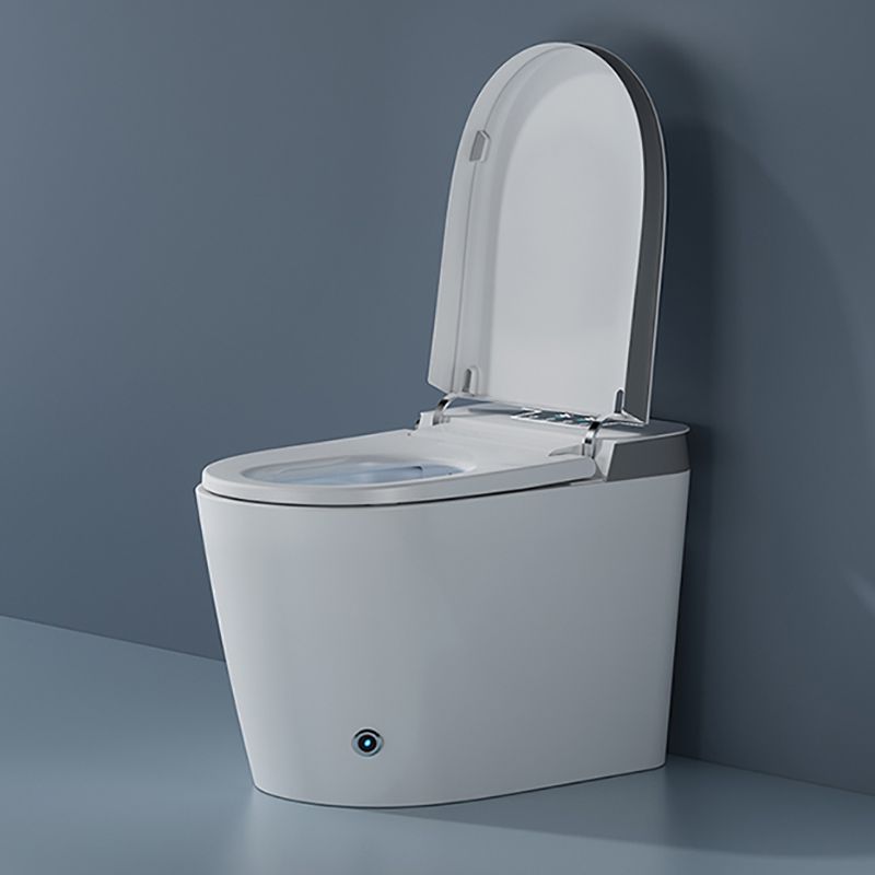 Elongated Floor Mount Bidet Classic White Floor Standing Bidet