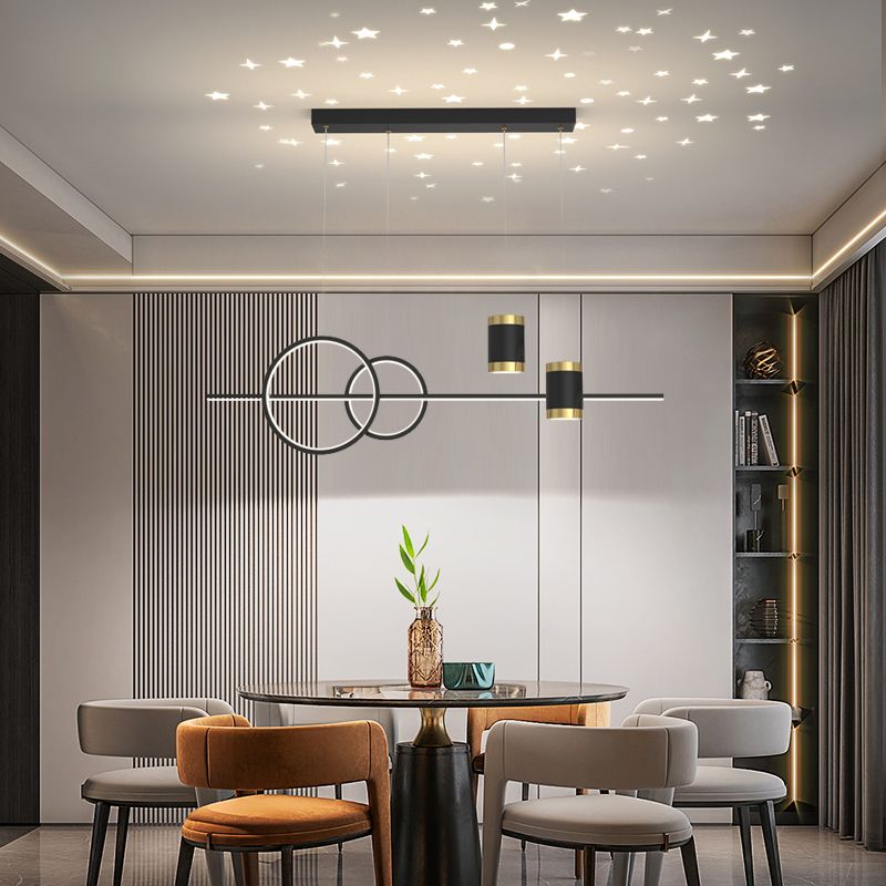 Dining de estilo moderno Luz de comedor de luz LED LIGHTURE COLLECHA
