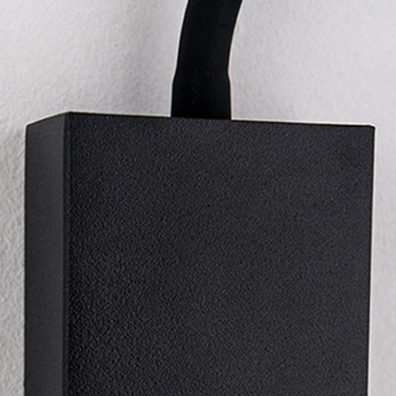 Contemporary Style Cylinder Wall Mounted Light Metal 1 Light Reading Wall Light