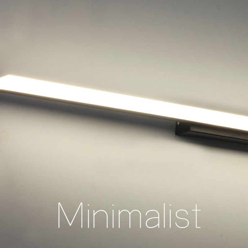 LED Simple Makeup Mirror Light Modern Style Bathroom Washroom Vanity Light Fixture