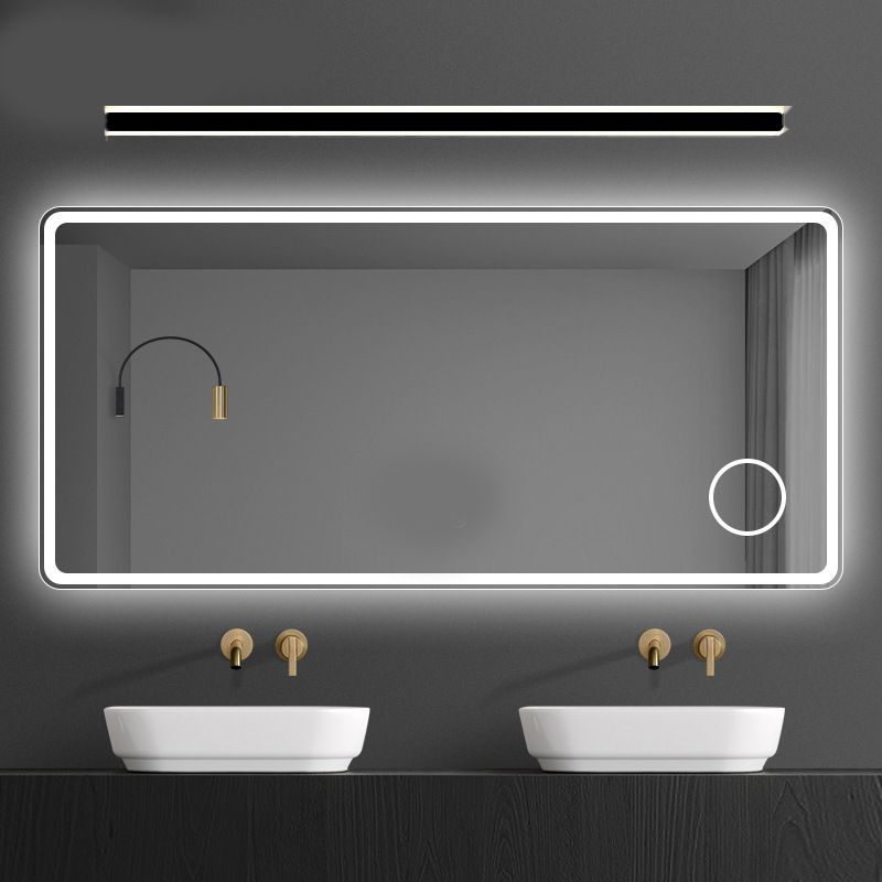 Modern Style Minimalist LED Wall Light Sconce with Acrylic Shade for Washroom