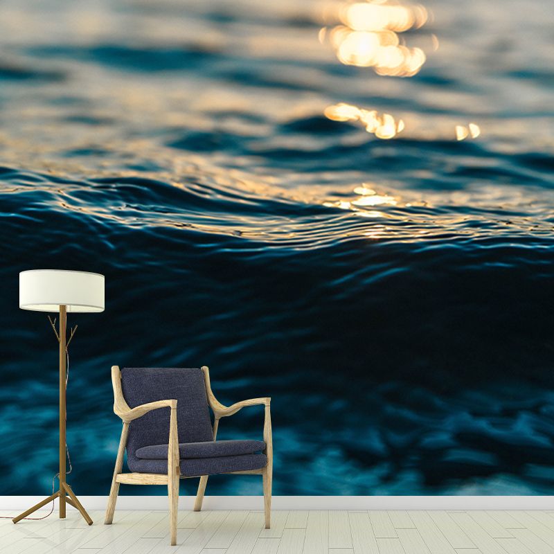 Washable Stain Resistant Mural Wallpaper Sea Indoor Wall Mural