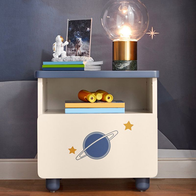 Princess Side Table Princess Bedside Table for Nursery Manufactured Wood Bedside Table for