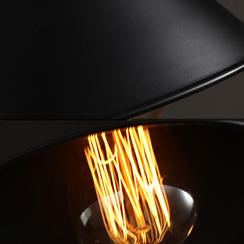Industrial Style Island Light Simple Pendant Lighting Fixture for Dining Room