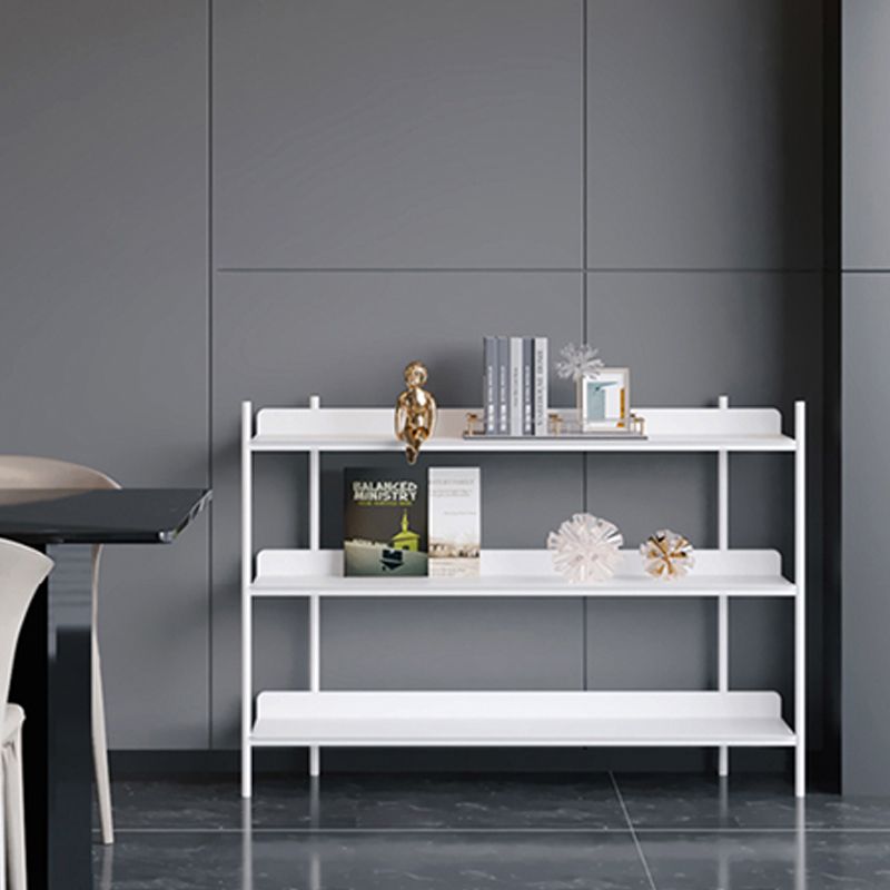 Modern Style Metal Bookshelf Open Etagere Shelf Bookcase for Home