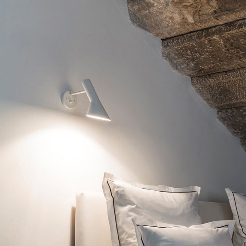 Luci creative in stile muro in stile moderno con tonalità in metallo per soggiorno camera da letto d'albergo