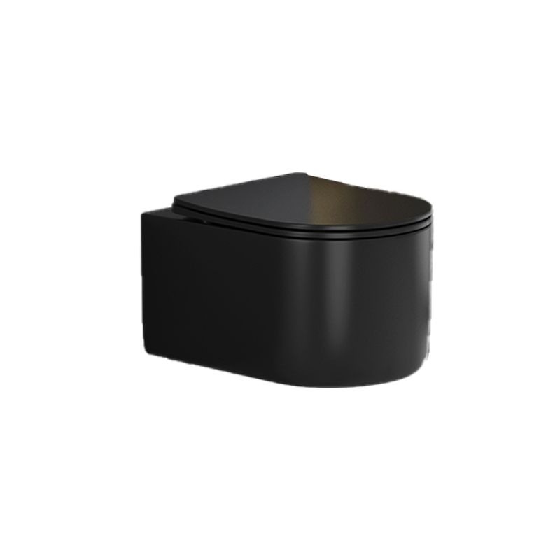 Contemporary Wall Mount Flush Toilet Ceramic Urine Toilet for Bathroom
