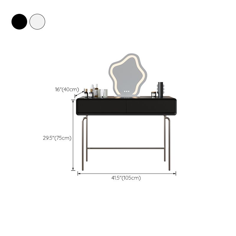 Modern Standing Makeup Vanity Desk Bedroom Vanity Dressing Table Set