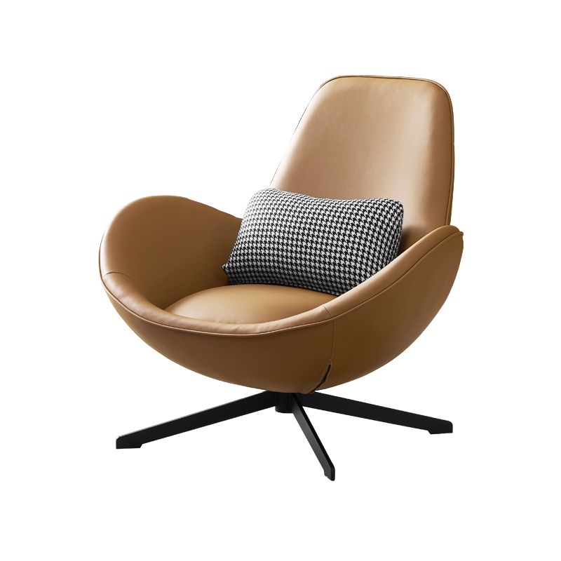 Accent Chair 33.46" L x 31.88" W x 32.67" H Arms Included Lounge Chair for Living Room