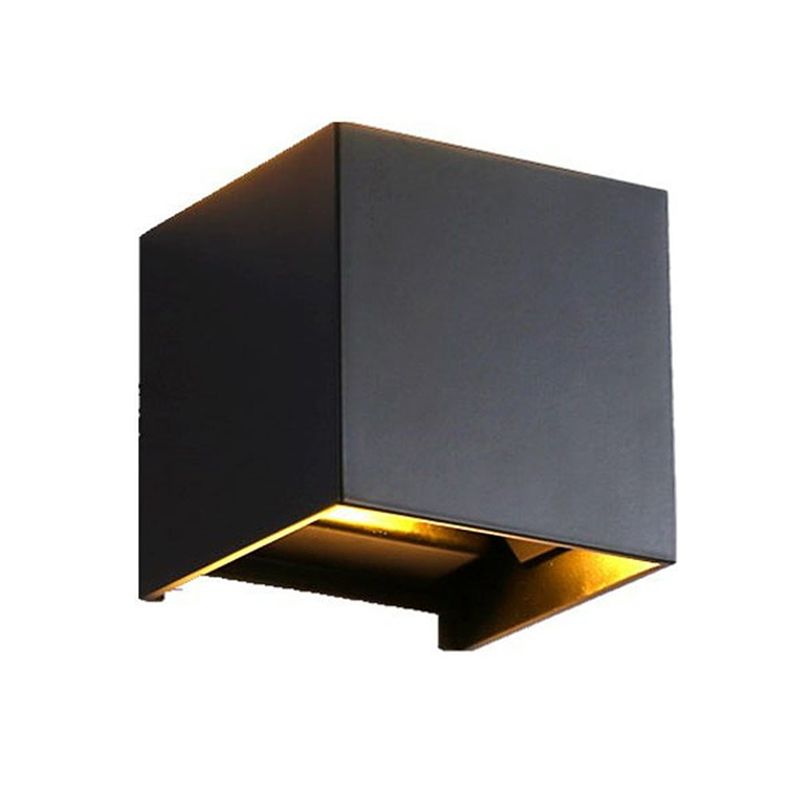 Lumières murales en aluminium à 2 lumière