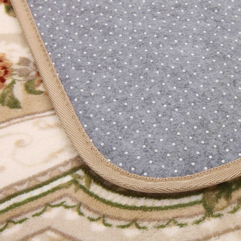 Modern European Style Rug Living Room Carpet Polyester Washable Area Rug