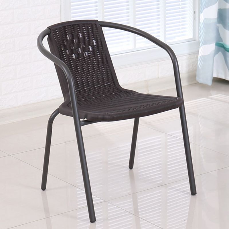 Contemporary Style Dining Set 1/3/4/5 Pcs Glass Top Dining Table Set