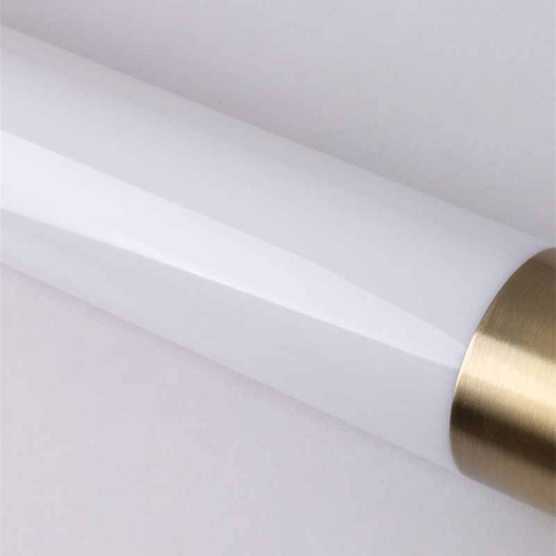 Ampiante moderna a sospensione minimalista a 1 illuminazione in stile moderno illuminazione appesa in metallo