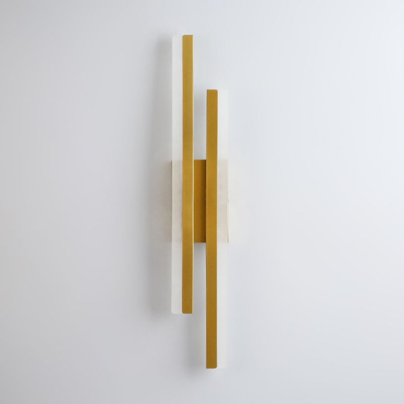 Modern Style Minimalist Wall Mount Light Metal LED Wall Light for Bedroom