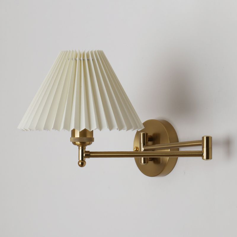 Contemporary Double ARM SONCE LUCES METAL 1 LIGHT MUR MOURNIÈRE LETURE