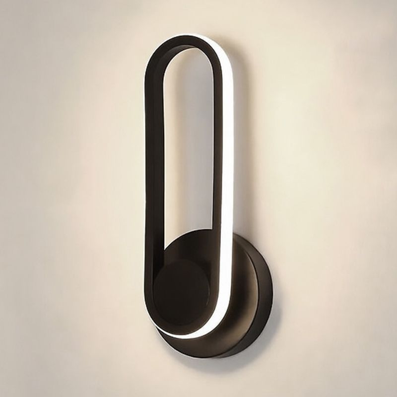 Nordic Style Aluminium Wall Light Geometry Rotatable LED Wall Lamp for Bedroom