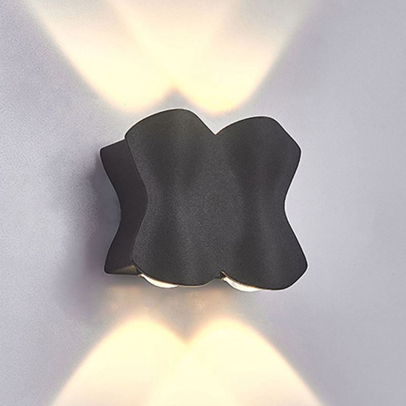 Moderne muur gemonteerd licht aluminium buitenwaterbestendige wandlampen voor tuin