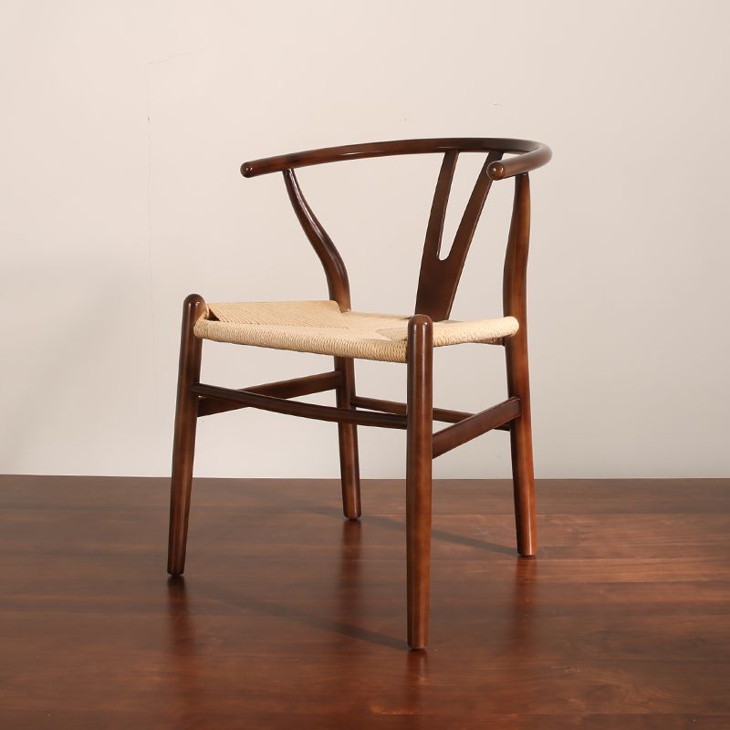 Contemporary Style Dining Wooden Chairs Kitchen Dining Armless Side Chairs