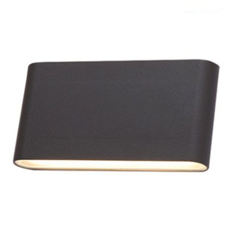 Up and Down Lighting Wall Mount Light Fixture Simplicity Waterproof Sconce Light for Living Room