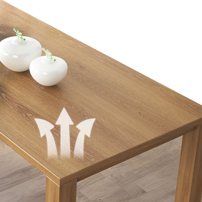 Modern 1/2/3/6/7 Pieces Dining Set Rectangle Wood Dining Table for Dining Room