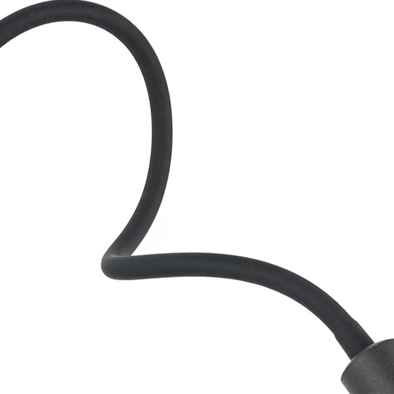 Modern Style Metal Wall Light Round 4" Wide Reading Wall Sconce for Bedroom