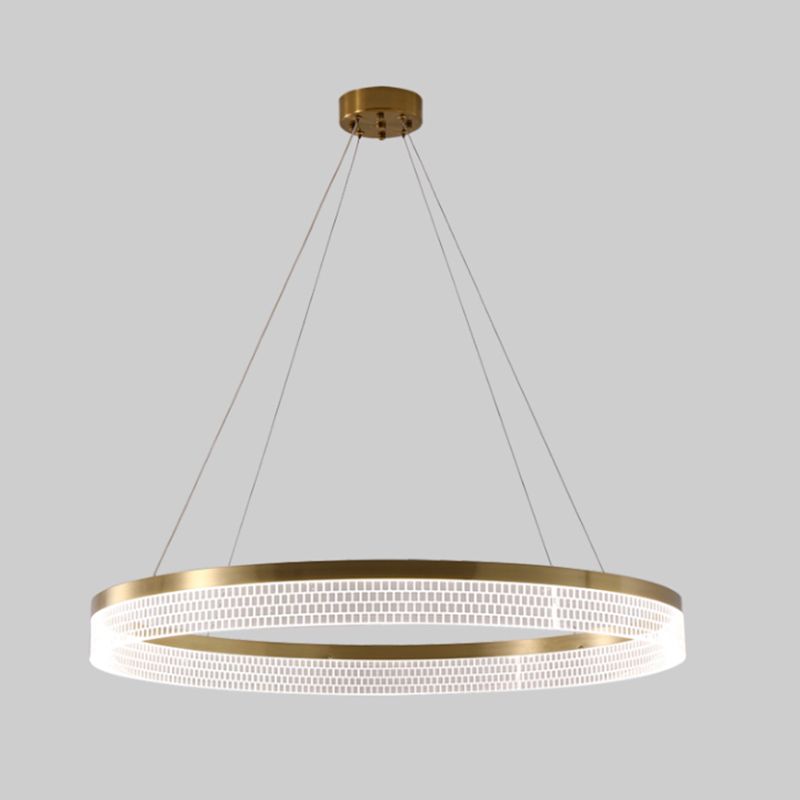 Minimalismo Luce europea Luxury Style LED LED A sospendere Luce per la sala da letto della sala da pranzo soggiorno