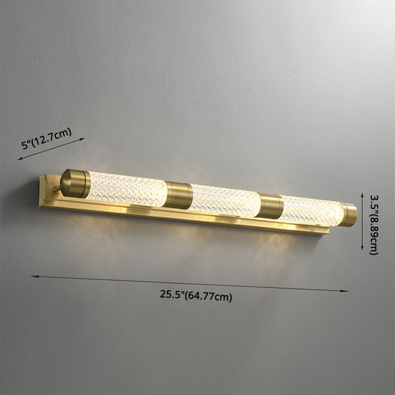 American Light Extravagant Style Vanity Light Fixture Copper Vanity Light