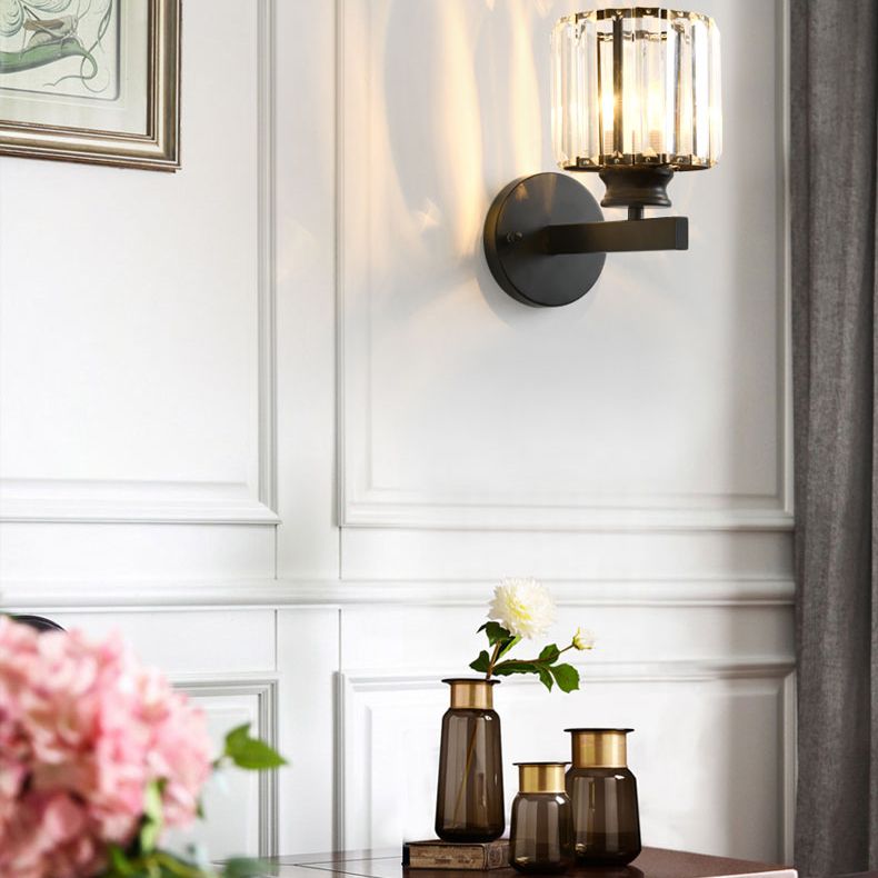 Luce contemporanea a parete a parete a 1 luci a parete a parete montata per soggiorno