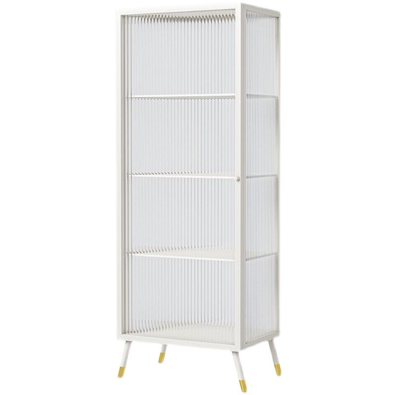 Industrial Rectangle Cabinet Glass Water Resistant Storage Cabinet