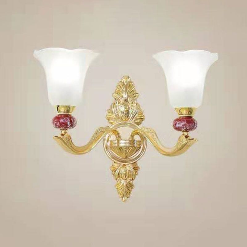 Lámpara colgante de gloria de vidrio esmerilado mínimo de lámpara de lámpara mínima para sala de estar