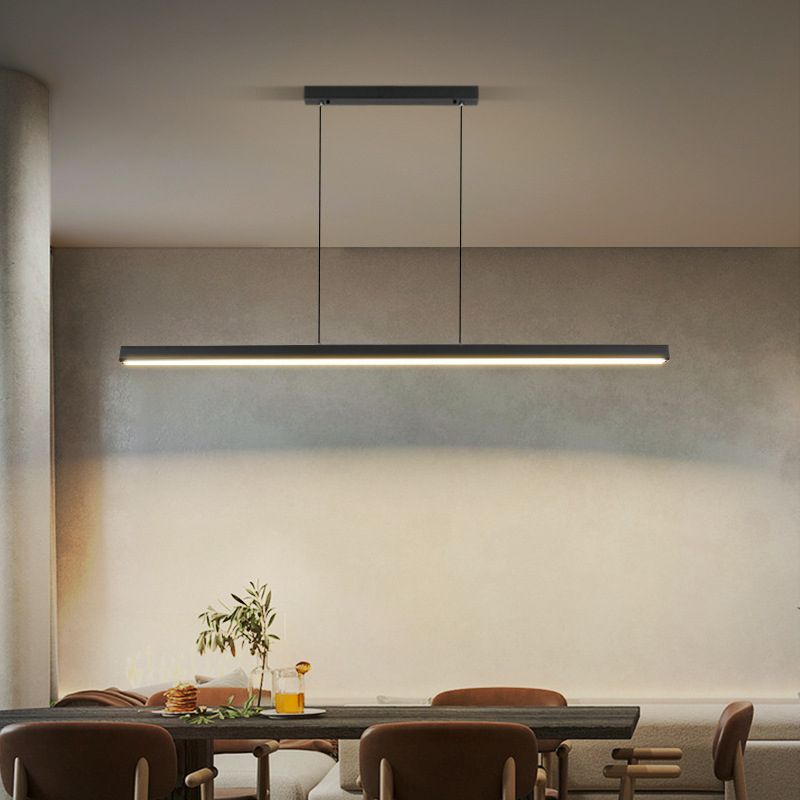 Hanging Ceiling Lights Modern Hanging Light Fixtures in Black for Dining Room