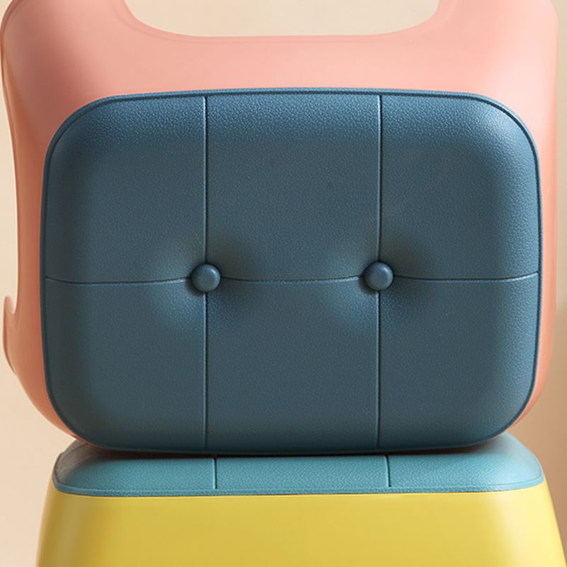 Orange Water Resistant Standard Rectangle Line PVC Standard for Drawing Room