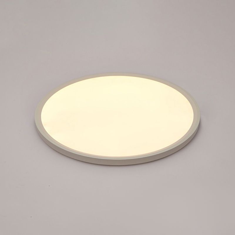 Aluminium Circular LED Ceiling Light in Modern Concise Style Acrylic Indoor Ceiling Fixture