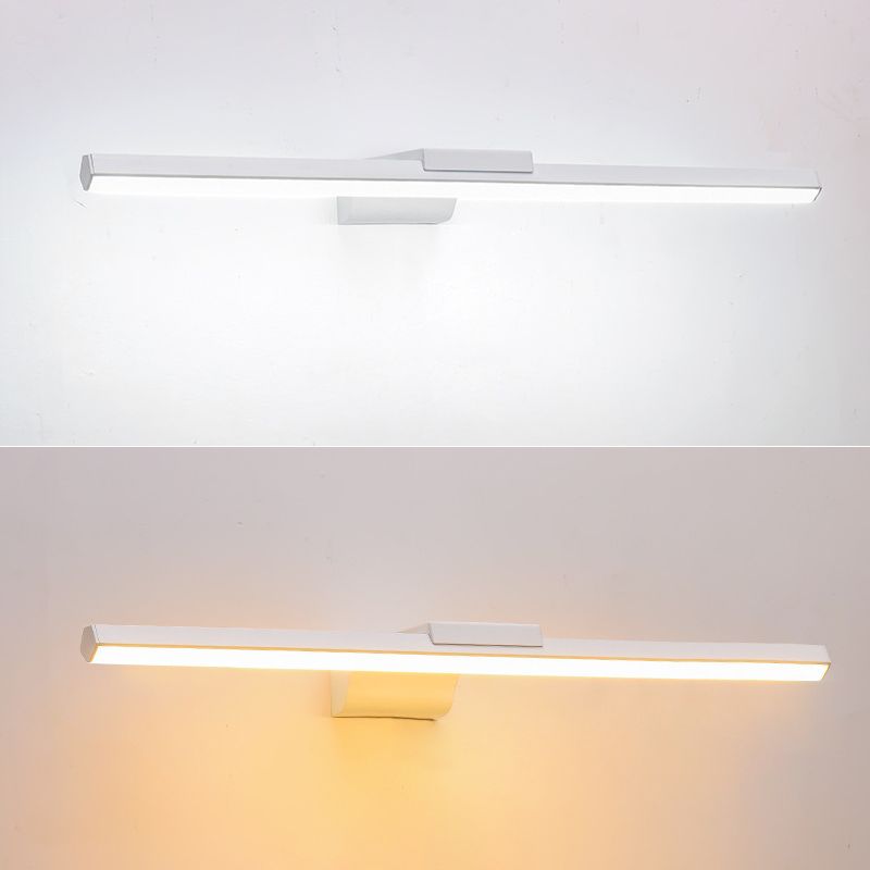 Linear Acrylic Wall Mounted Light Fixture Simplicity Style LED Wall Sconce Lighting