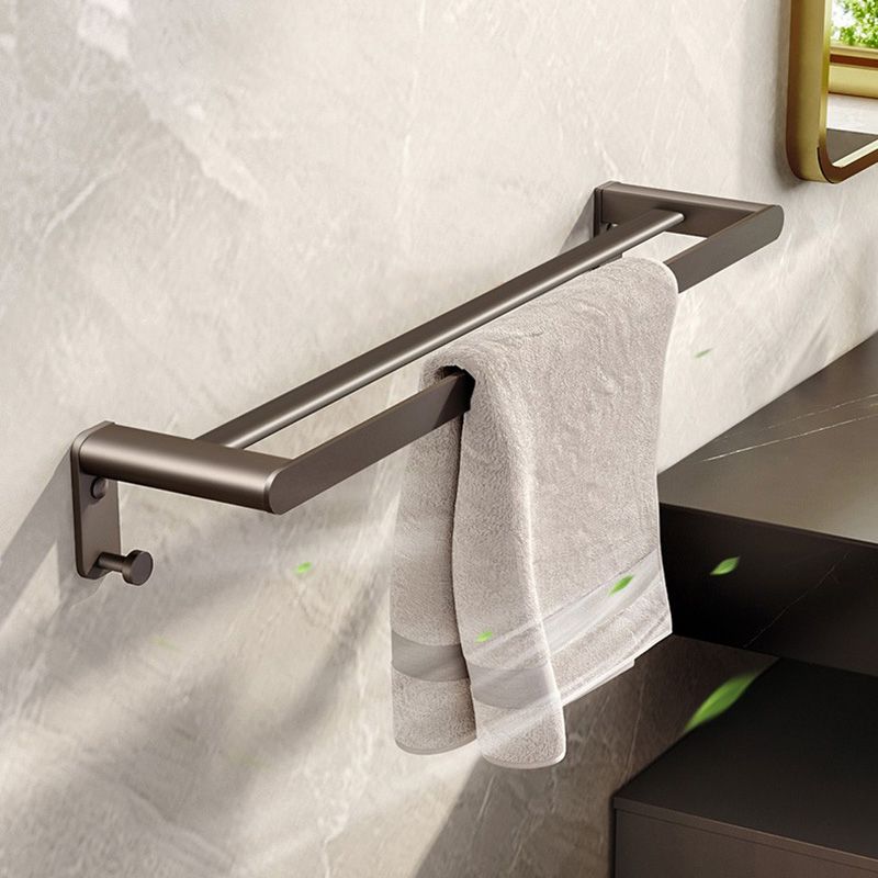 Contemporary Bathroom Accessory As Individual Or As a Set in Grey
