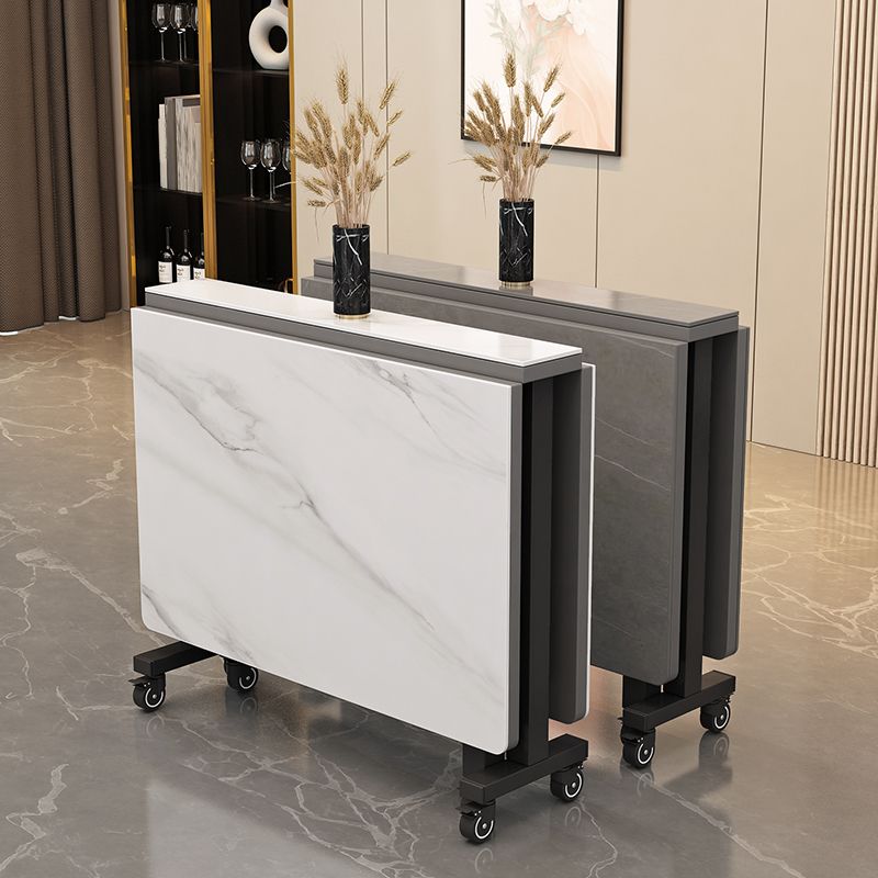 Modern Extendable Table Rectangle Dining Table for Dining Room