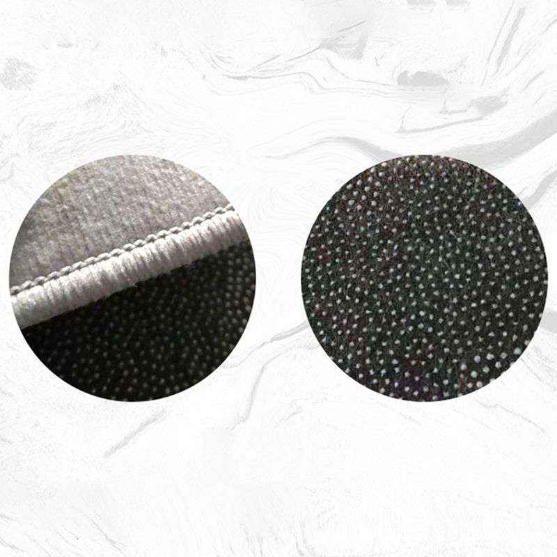 Color Mixed Causal Area Carpet Polyester Color Blooming Indoor Rug Easy Care Carpet for Living Room